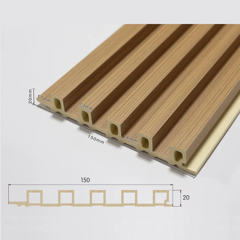 139 Hohle 5-Gitter-Riffelplatte