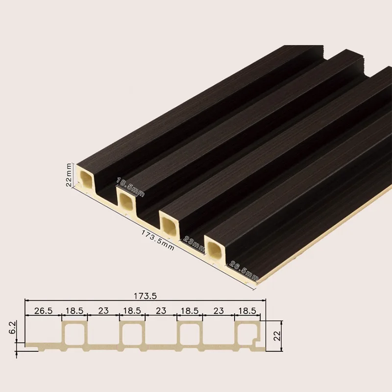 170 Hohlkammerplatte mit 4 Gittern