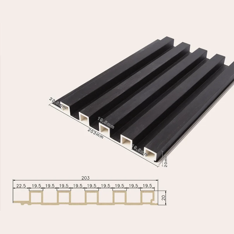 195-20 Hohle 5-Gitter-Riffelplatte 195-20 Hohle 5-Gitter-Riffelplatte