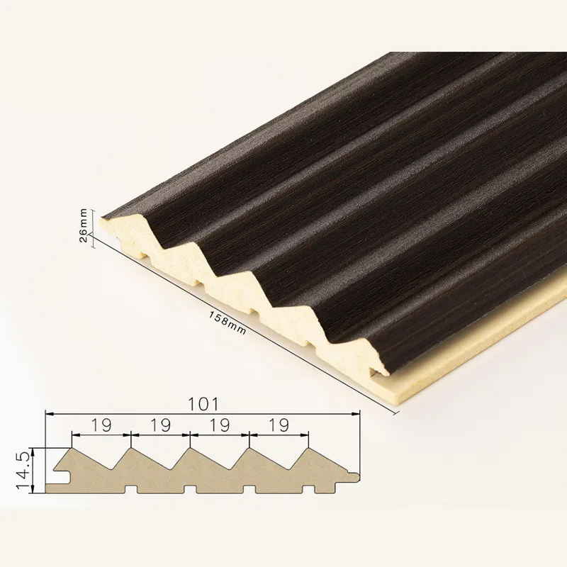 95 Massive, speziell geformte, geriffelte Platte mit 5 Gittern