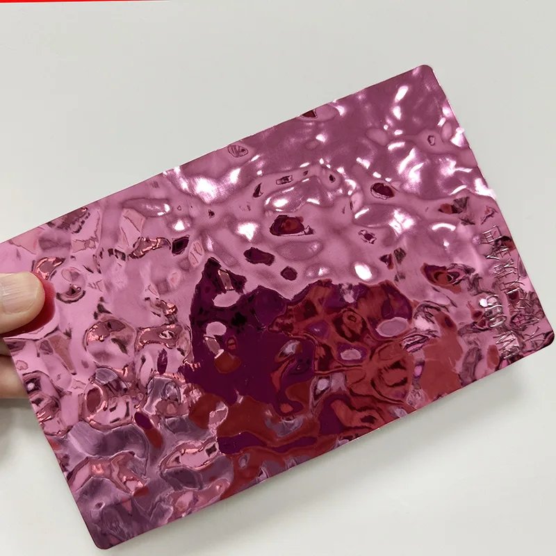 PET Water Ripple Impact-Resistant Wallboard