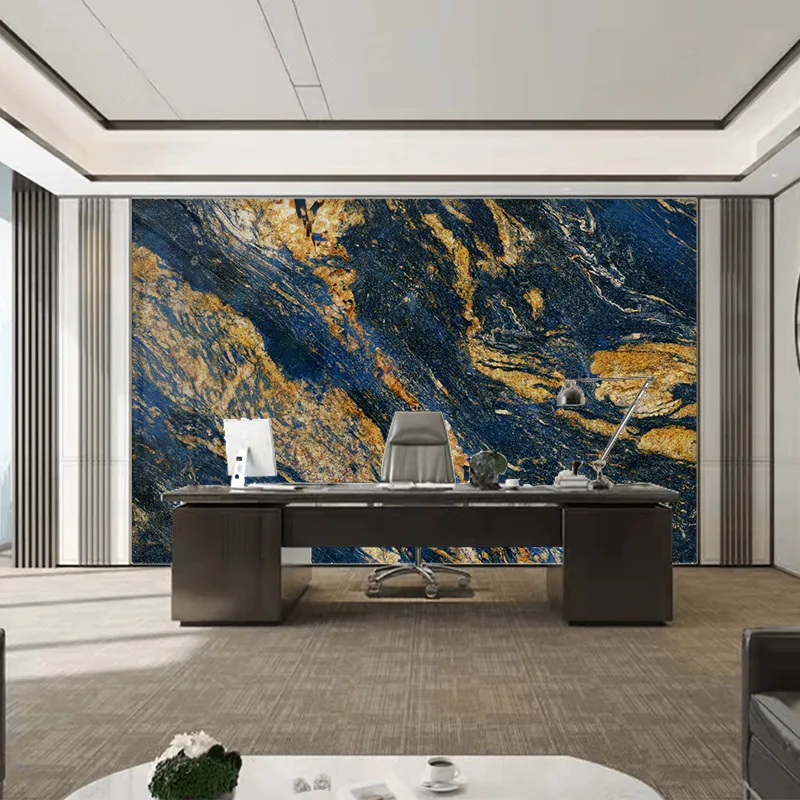 Luxuriöses Marmor-Hintergrundwandpaneel der Stone-Serie